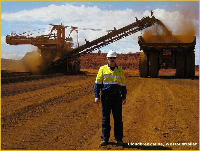 Cloudbreak Mine, Westaustralien